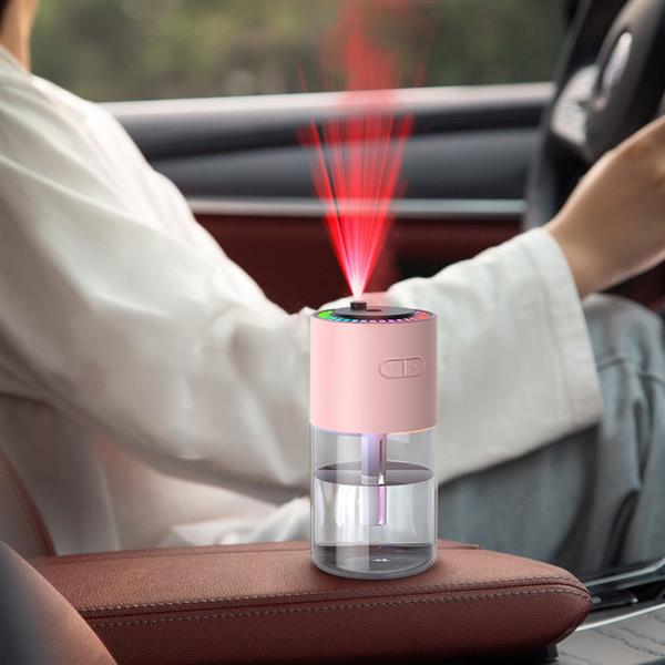 コンピューケース・ジャパン USB加湿器 超音波式 ピンク JDF-CL27-PN