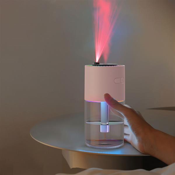 コンピューケース・ジャパン USB加湿器 超音波式 ピンク JDF-CL27-PN