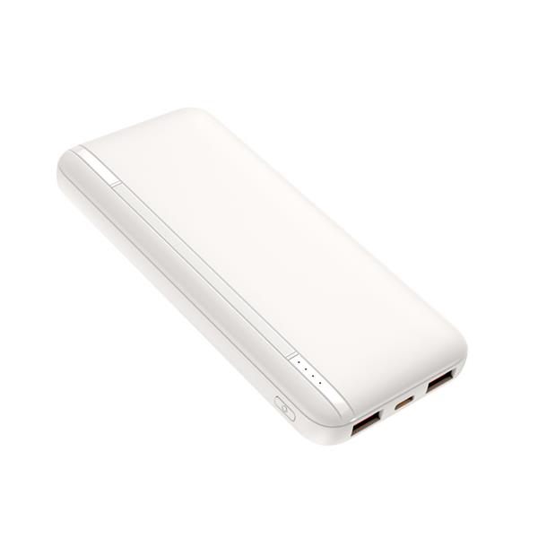 agreen リン酸鉄モバイルバッテリー 10000mAh 長寿命 軽量 ホワイト