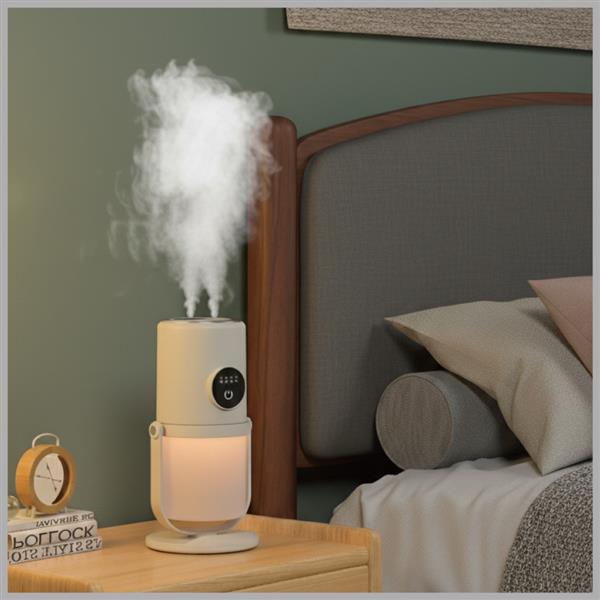 コンピューケース・ジャパン 超音波式 USB加湿器 充電機能付きモデル