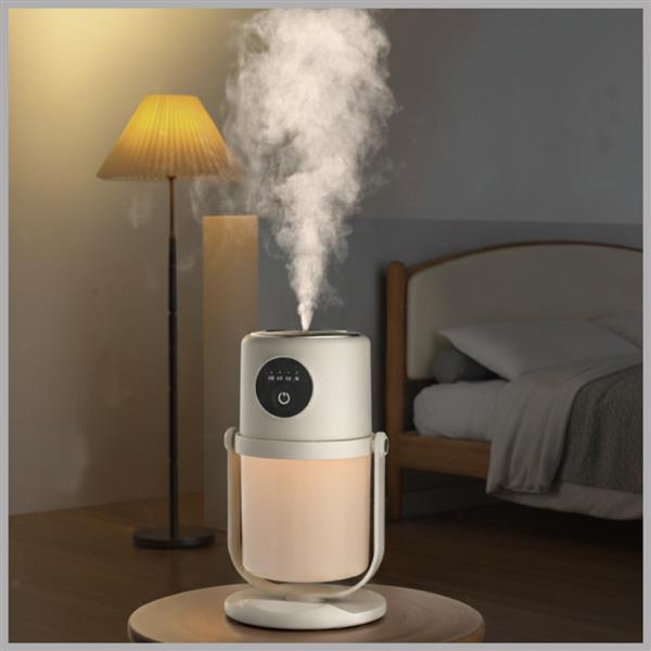 コンピューケース・ジャパン 超音波式 USB加湿器 ベージュ JDF-HL8-BE