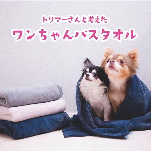 プレーリードッグ トリマーさんと考えたワンちゃんバスタオル Mサイズ