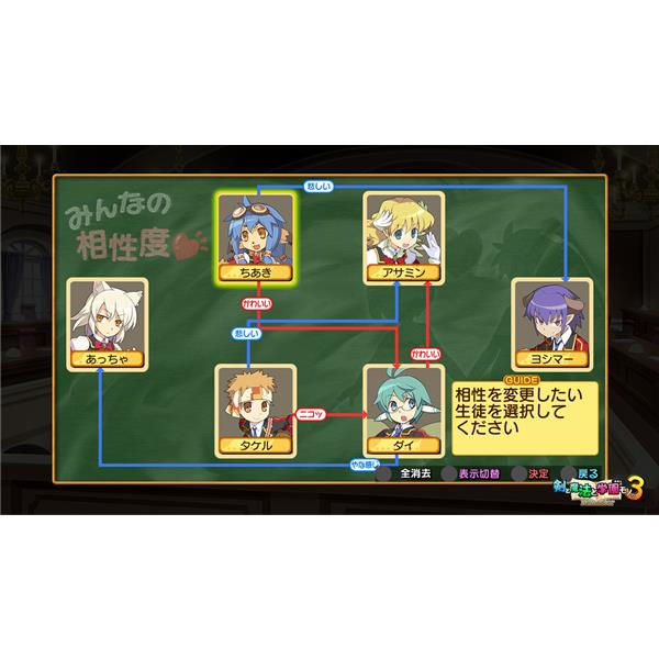 ACQUIRE ACQG-S0594 【Switch】 剣と魔法と学園モノ。1 2 3