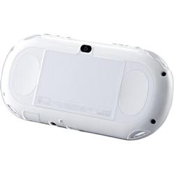 ○【Vita】 CYBER・イージーハードケース クリア (PCH-2000用