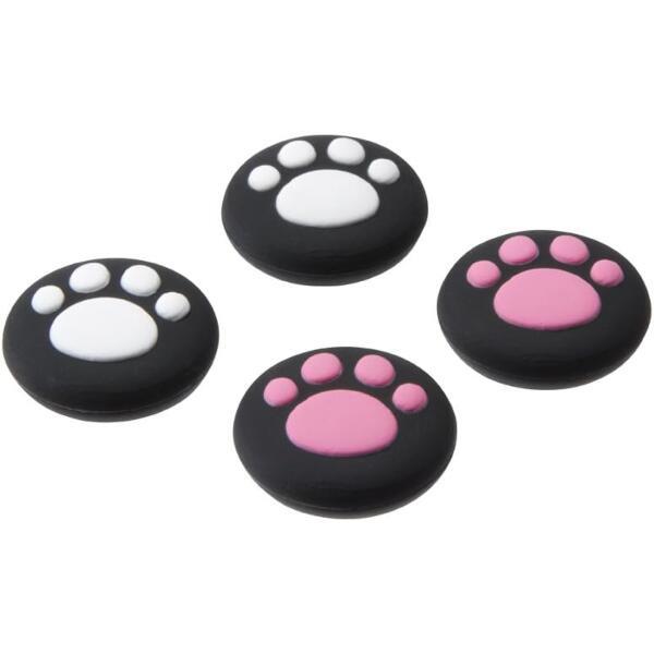 ハ*)様 Nintendo Switch黒 猫のカバー付き 周辺機器 中古