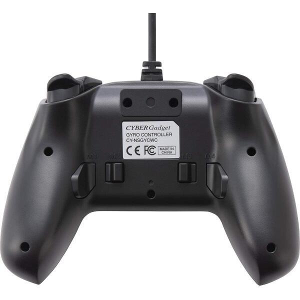 CYBER Gadget CY-NSGYCWC-BK 【Switch】 CYBER・ジャイロ