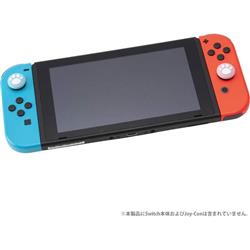 Switch】 CYBER・Joy-Con用アナログスティックカバーねこにゃんプラス