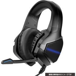 【PS5】 CYBER・ゲーミングヘッドセット ブラック