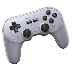 【Switch】 8BitDo Pro2 Bluetooth gamepad GrayEdition