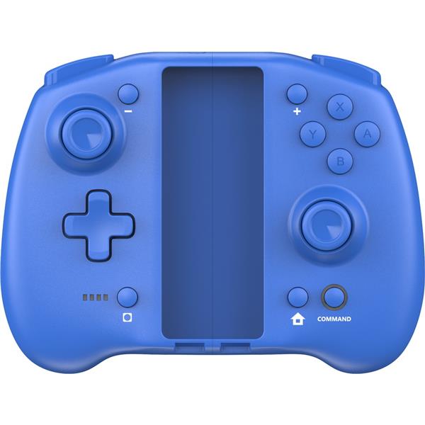 Switch】 CYBER・ダブルスタイルコントローラー ブルー | ノジマオンライン