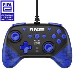 【Switch】 【FIFAe公式ライセンス商品】FIFAe ワイヤードコントローラー(SWITCH