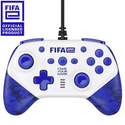 【Switch】 【FIFAe公式ライセンス商品】FIFAe ワイヤードコントローラー(SWITCH