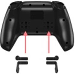 Switch】ジャイロコントローラーPRO リミテッド 無線タイプブラック