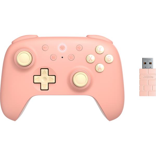 PC】8BitDo Ultimate 2C Wireless Controller ピーチ | ノジマオンライン