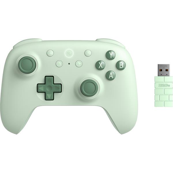 CYBER Gadget CY-8BDU2CWL-GR 【PC】8BitDo Ultimate 2C Wireless Controller グリーン  | ノジマオンライン