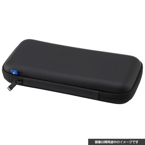 Switch2】 CYBER・シンプルポーチ ブラック | ノジマオンライン