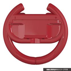 【Switch2】 CYBER・ハンドルグリップ レッド