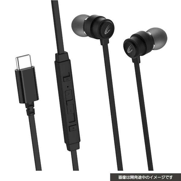 Switch2】 CYBER・Type-Cワイヤードイヤホン ブラック | ノジマオンライン