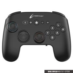 【Switch2】 CYBER・ゲーミングコントローラー6B無線タイプ ブラック