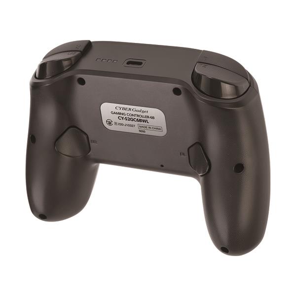 Switch2】 CYBER・ゲーミングコントローラー6B無線タイプ ブラック