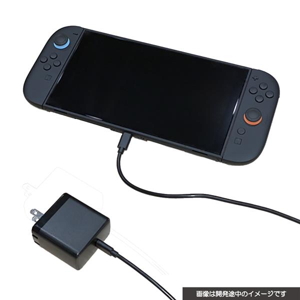 Switch2】CYBER・USB Type-C ACアダプター | ノジマオンライン