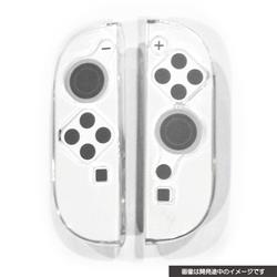 【Switch2】CYBER・Joy-Con2用 TPUグリップカバー<クリア>