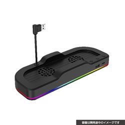 【Switch2】CYBER・ドック用 冷却ファンスタンド