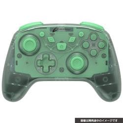 【Switch2】 CYBER・ゲーミングコントローラーHG smart 無線タイプ エメラルド