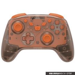 【Switch2】 CYBER・ゲーミングコントローラーHG smart 無線タイプ オレンジ