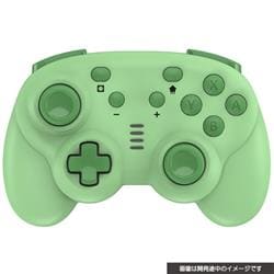 【Switch2】 CYBER・ジャイロコントローラーミニ 無線タイプ エメラルド