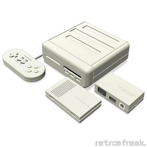 レトロフリーク コントローラーアダプタセット - 家庭用ゲーム本体