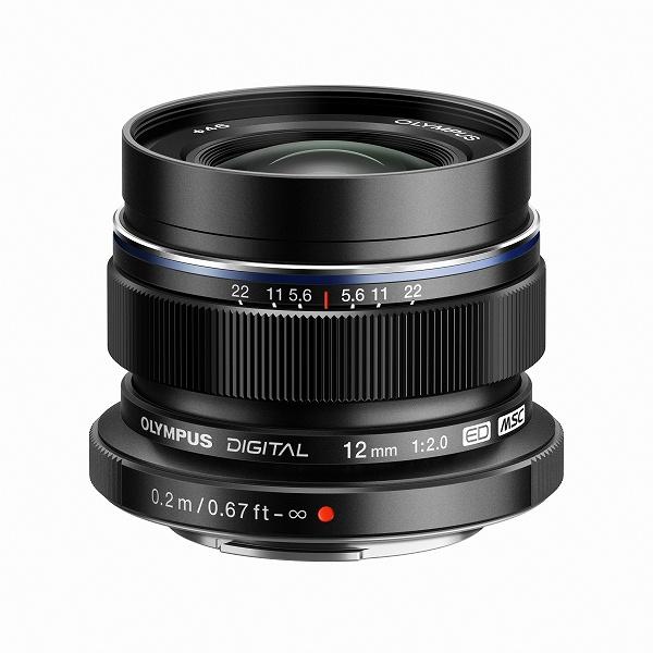 ☆美品☆ M.ZUIKO DIGITAL ED 12mm F2.0(ブラック）-eastgate.mk