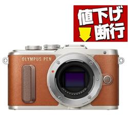 OLYMPUS E-PL8-BODY-BRW