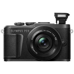Olympus E Pl10 14 42ez Bl ミラーレス一眼 E Pl10 14 42mm Ez レンズキット ブラック ノジマオンライン