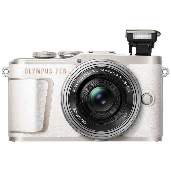 OLYMPUS E-PL10 EZ ダブルズームキット WHITE-