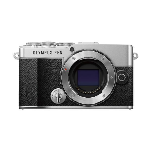 OLYMPUS E-P7BODY-SLV ミラーレス一眼 PEN E-P7 ボディ シルバー ...