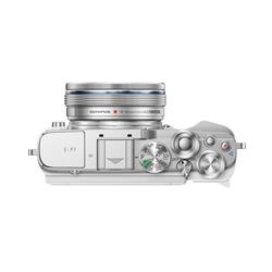 OLYMPUS PEN E-P7 ミラーレス一眼 ホワイト OLYMPUS ミラーレス一眼 PEN E-P7 14-42mm EZ レンズキット ホワイト E
