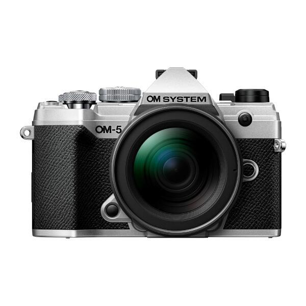 OLYMPUS OM-5-12-45mmF40PROLK-SLV ミラーレス一眼 OM-5 12-45mm F4.0 PRO レンズキット シルバー  | ノジマオンライン