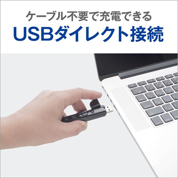 OMデジタルソリューションズ ICレコーダー Voice-Trek VP-20-BLK