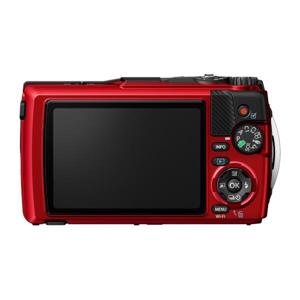 OLYMPUS TG-7-RED コンパクトデジカメ Tough(タフ) 【防水/防塵/耐衝撃 ...