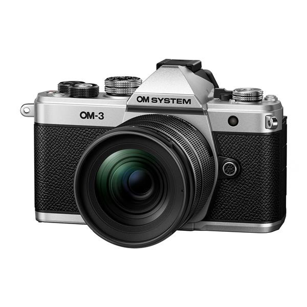 OMデジタルソリューションズ ミラーレス一眼 OM-3 12-45mm F4.0 PRO