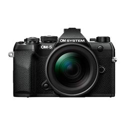 OMデジタルソリューションズ OM-5MarkII-12-45mm-F40-PRO-BLK