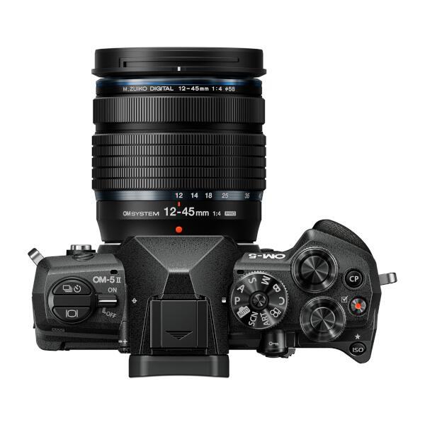 OMデジタルソリューションズ ミラーレス一眼 OM-5 Mark II 12-45mm F4