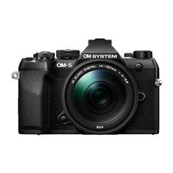 OMデジタルソリューションズ OM-5MarkII-14-150mm-II-BLK