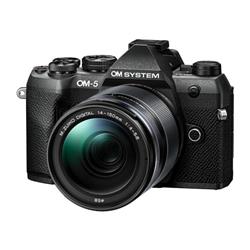 【即出荷】 OMデジタルソリューションズ ミラー OM-5MarkII-14-150mm-II-BLK デジタルカメラ