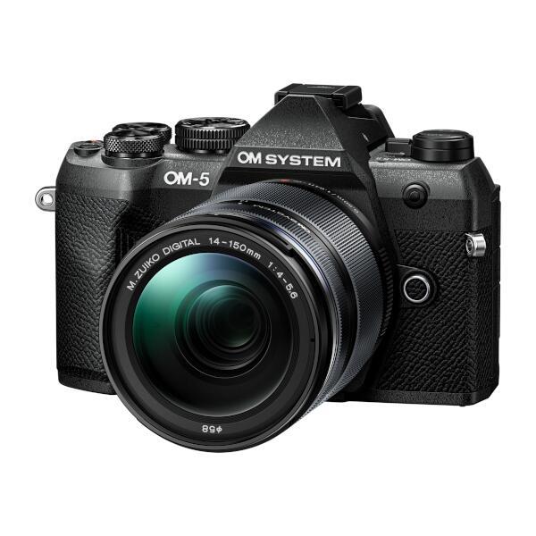 早割 万博 OMデジタルソリューションズ OM-5MarkII-14-150mm-II-BLK ミラー スキー