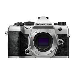 OMデジタルソリューションズ OM-5MarkII-SLV