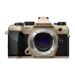 OMデジタルソリューションズ OM-5MarkII-BEG