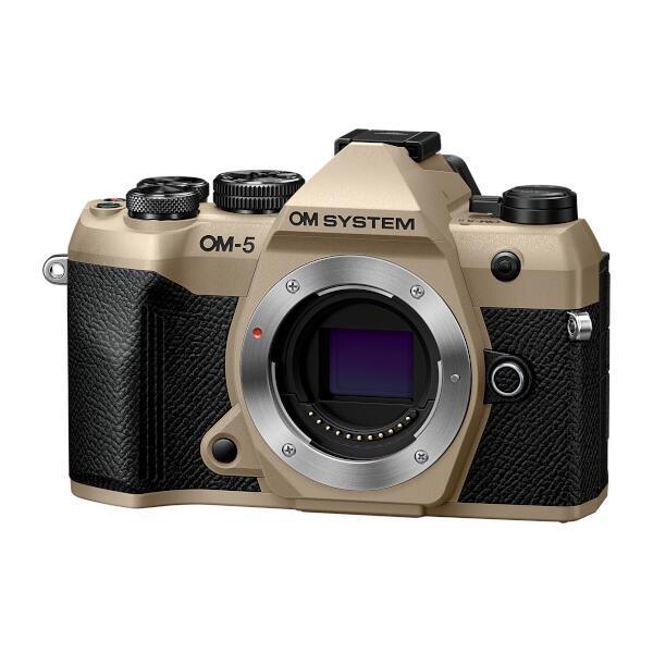 OMデジタルソリューションズ ミラーレス一眼 OM-5 Mark II