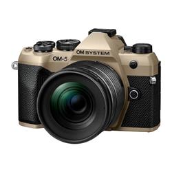 ミラーレス一眼 OM SYSTEM OM-5 12-45mm F4.0 PRO FL-700WR OM-5 Mark II 12-45mm F4.0 PRO レンズキット ミラーレス一眼カメラ